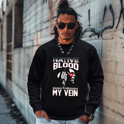 NATIVE BLOOD RUNS THROUGH MY VEIN