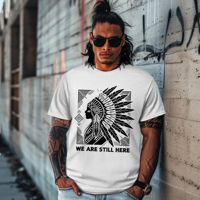 WE ARE STILL HERE