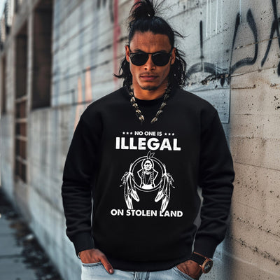 NO ONE IS ILLEGAL ON STOLEN LAND