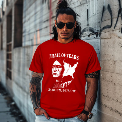 TRAIL OF TEARS 34.8411°N, 94.7870°W