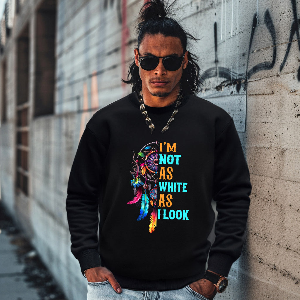 I'M NOT AS WHITE AS I LOOK