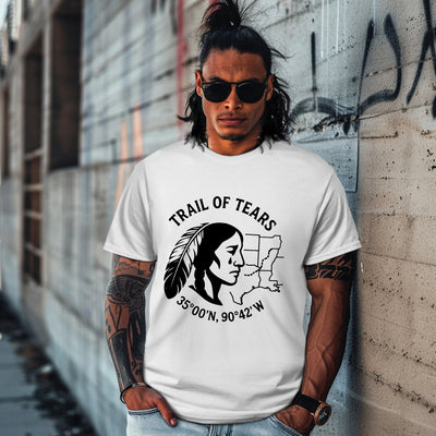 TRAIL OF TEARS 90°42'W 35°00'N.