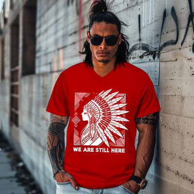 WE ARE STILL HERE