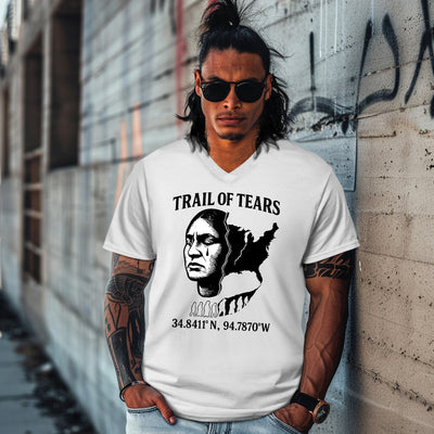 TRAIL OF TEARS 34.8411°N, 94.7870°W