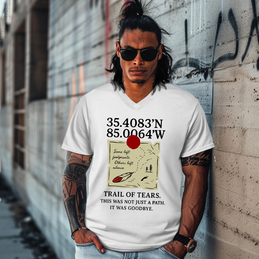 35.4083'N 85.0064'W  TRAIL OF TEARS. THIS WAS NOT JUST A PATH. IT WAS GOODBYE.