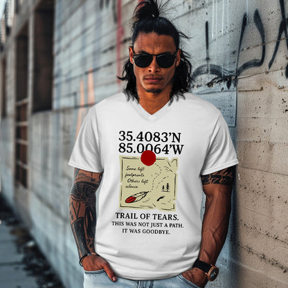 35.4083'N 85.0064'W  TRAIL OF TEARS. THIS WAS NOT JUST A PATH. IT WAS GOODBYE.