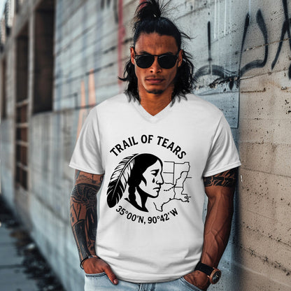 TRAIL OF TEARS 90°42'W 35°00'N.