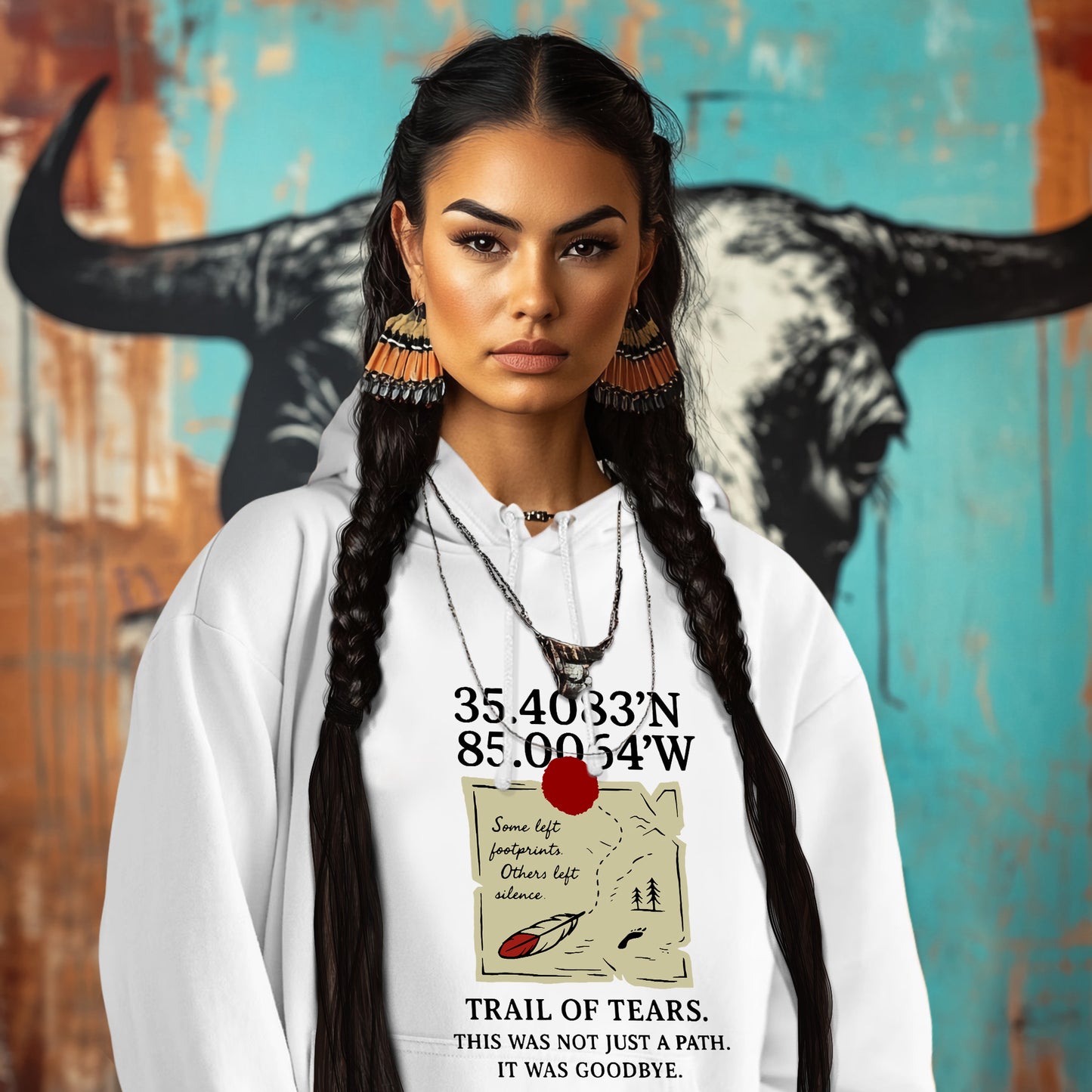 35.4083'N 85.0064'W  TRAIL OF TEARS. THIS WAS NOT JUST A PATH. IT WAS GOODBYE.