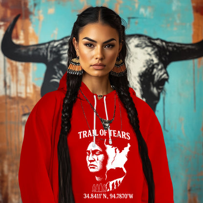 TRAIL OF TEARS 34.8411°N, 94.7870°W