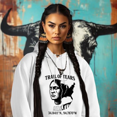 TRAIL OF TEARS 34.8411°N, 94.7870°W
