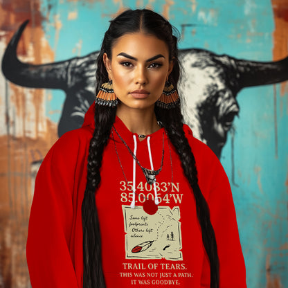 35.4083'N 85.0064'W  TRAIL OF TEARS. THIS WAS NOT JUST A PATH. IT WAS GOODBYE.