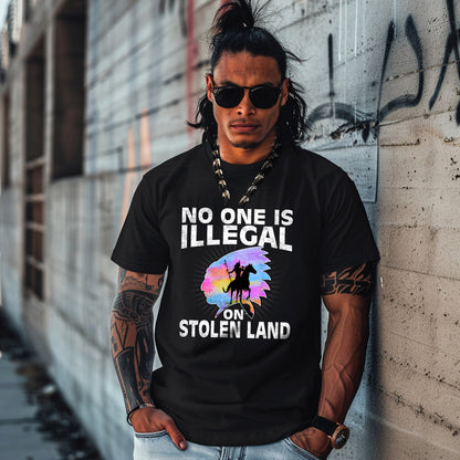 NO ONE IS ILLEGAL ON STOLEN LAND