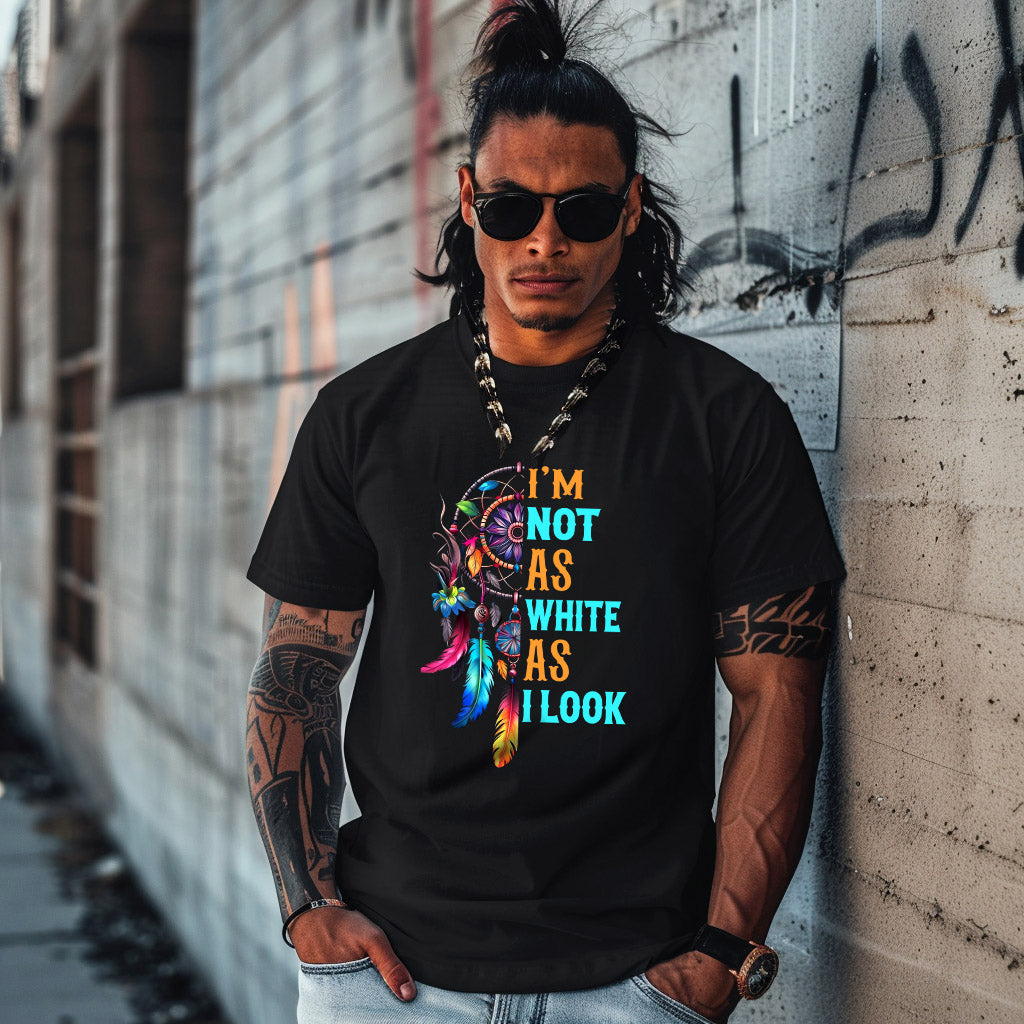 I'M NOT AS WHITE AS I LOOK