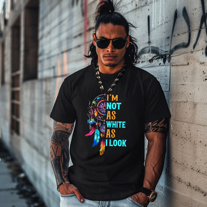 I'M NOT AS WHITE AS I LOOK