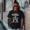 NO ONE IS ILLEGAL ON STOLEN LAND