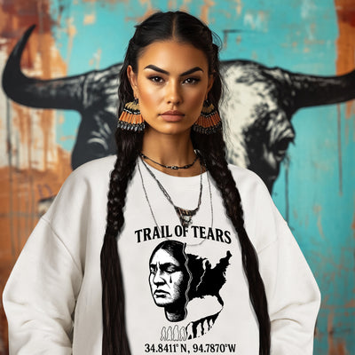TRAIL OF TEARS 34.8411°N, 94.7870°W
