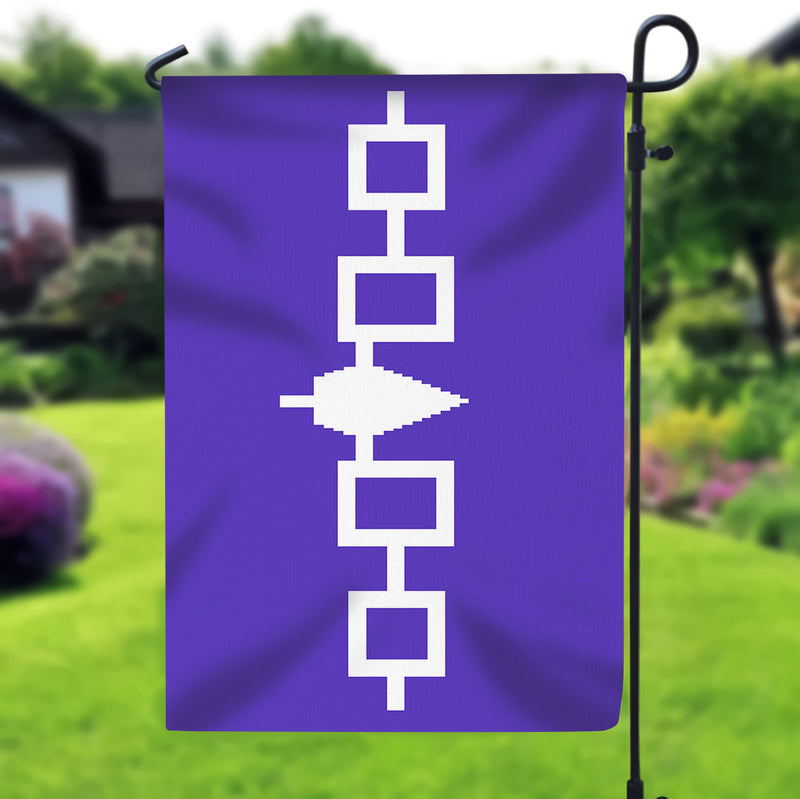 Haudenosaunee Garden House Flag