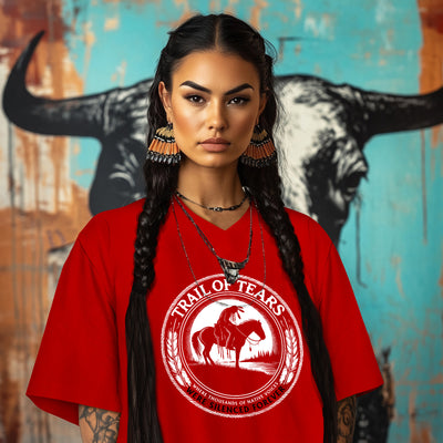 TRAIL OF TEARS WHERE THOUSANDS OF NATIVE VOICES FOREVER SILENCED