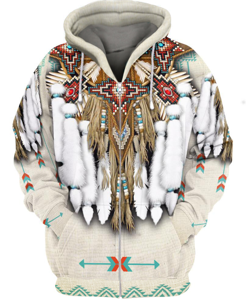 Native Patterns 3D Hoodie