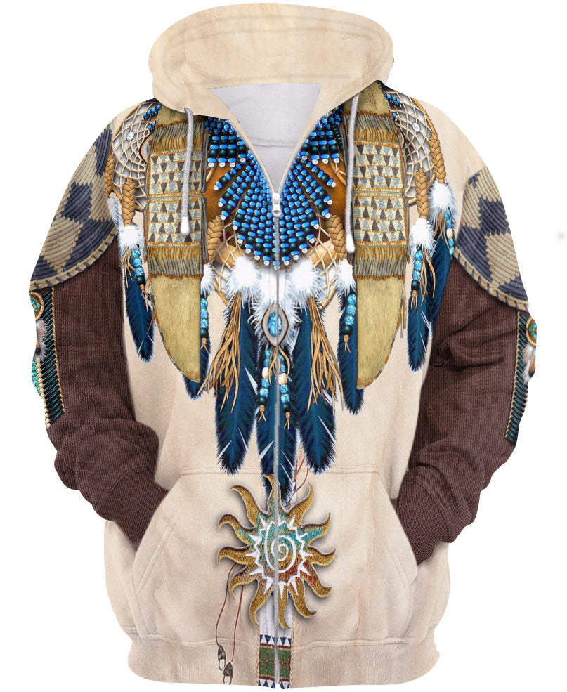 Blue Feather Pattern WCS