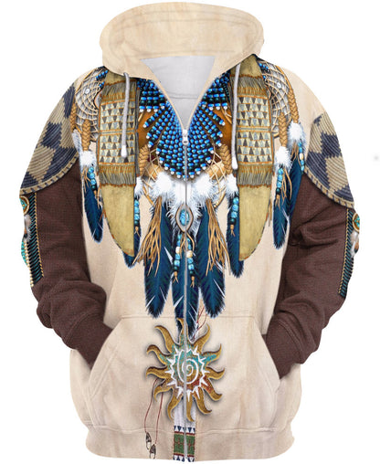 Blue Feather Pattern WCS