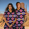 Native Pattern Hawaiian Shirt New - 86043