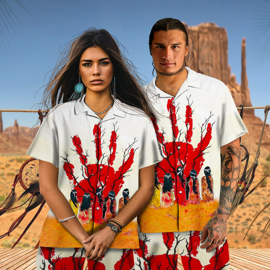 MMIW Hawaiian Shirt New - 86028