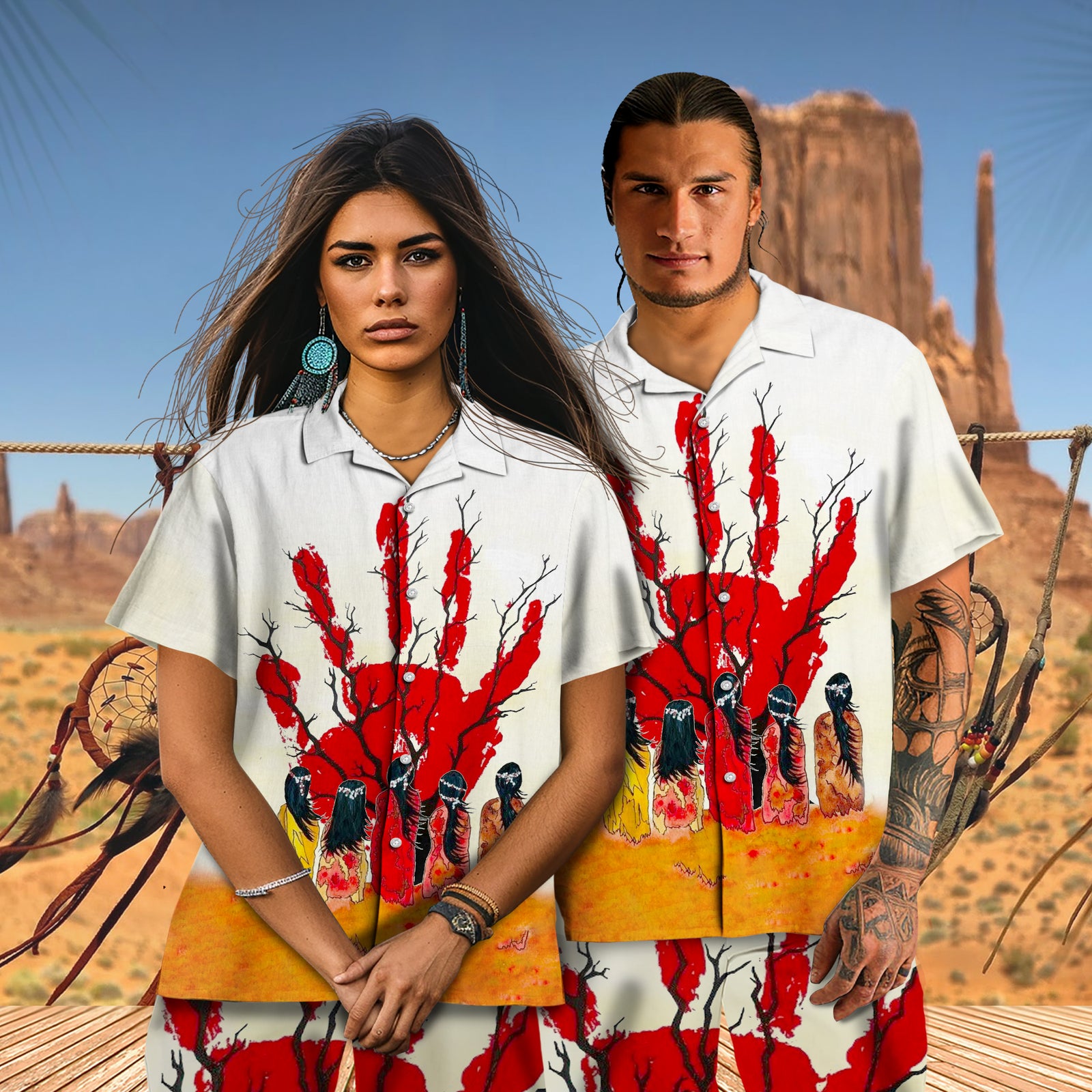 MMIW Hawaiian Shirt New - 86028