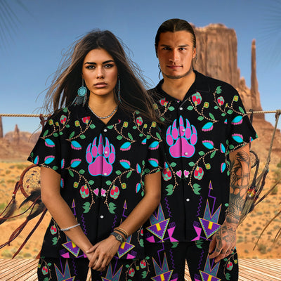 Native Pattern Hawaiian Shirt New - 86041