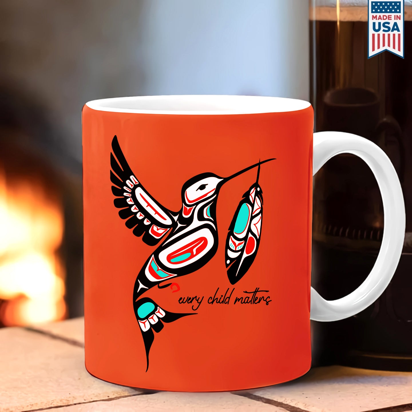 Every Child Matters - Mug Orange Shirt Day 0530