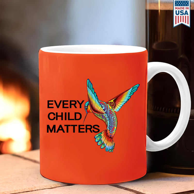 Every Child Matters - Mug Orange Shirt Day 0538