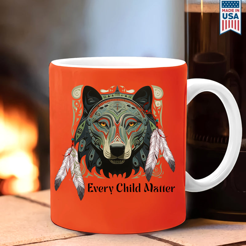 Every Child Matters - Mug Orange Shirt Day 0580