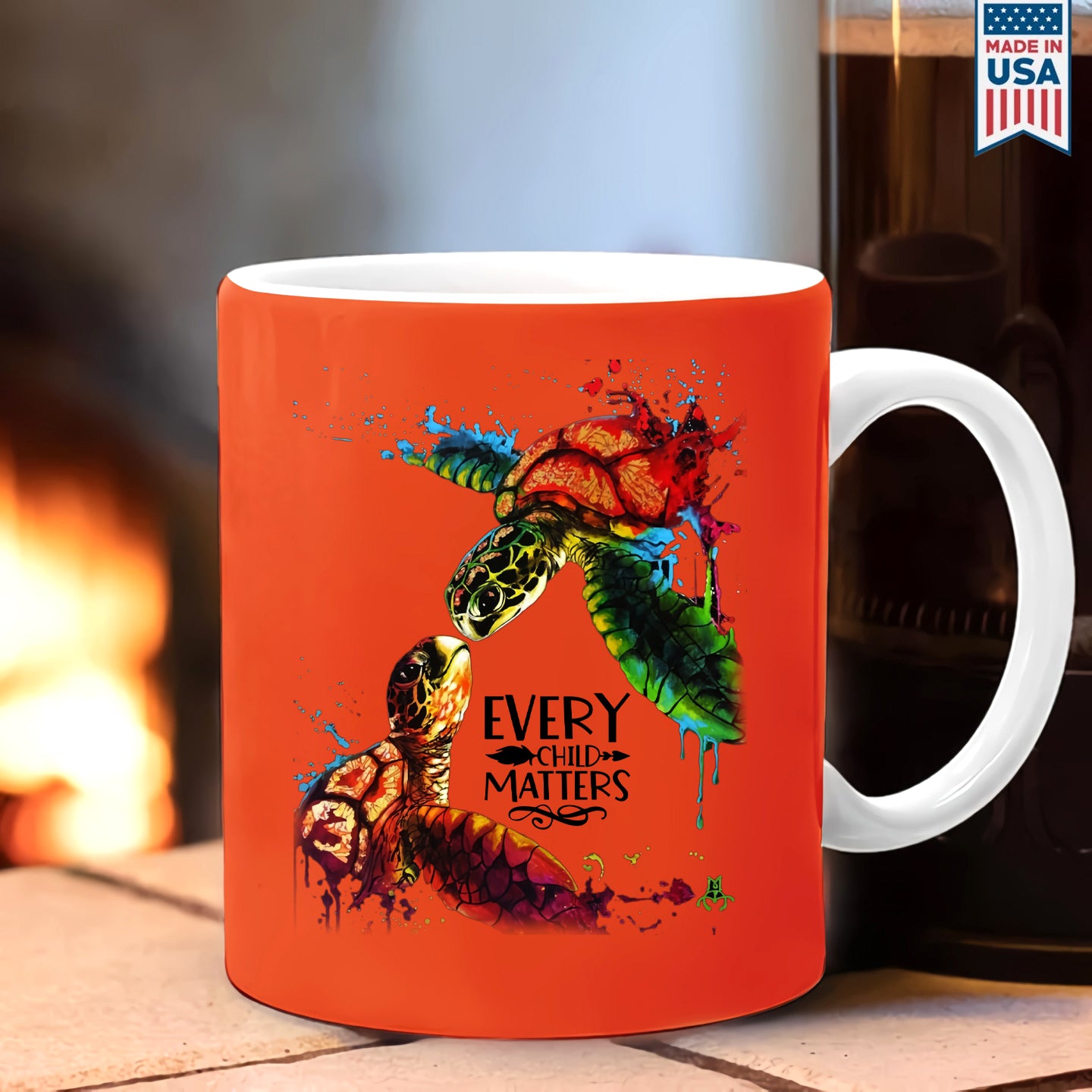 Every Child Matters - Mug Orange Shirt Day 0549