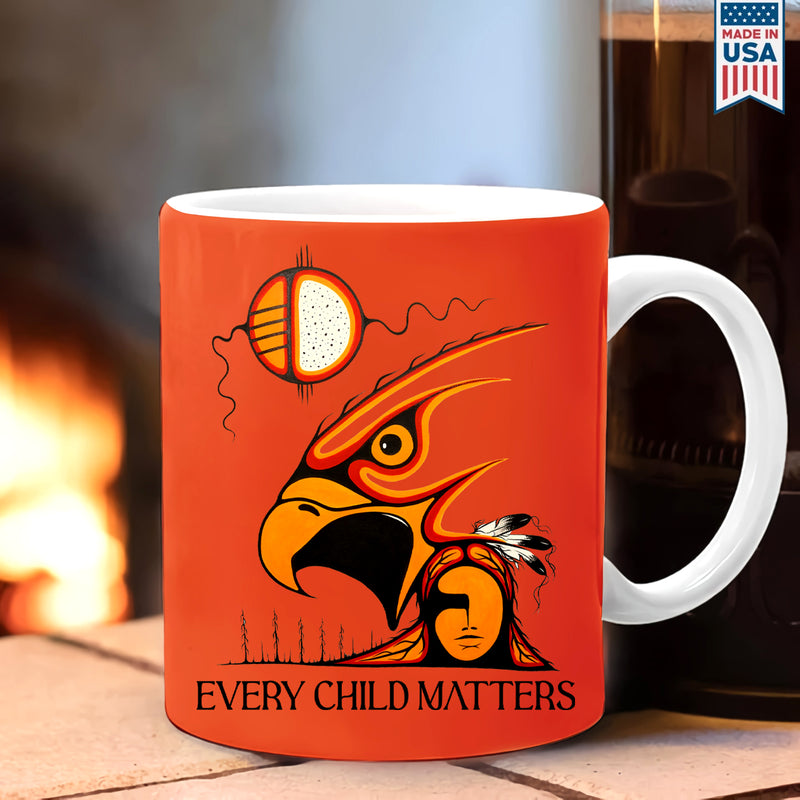 Every Child Matters - Mug Orange Shirt Day 0554