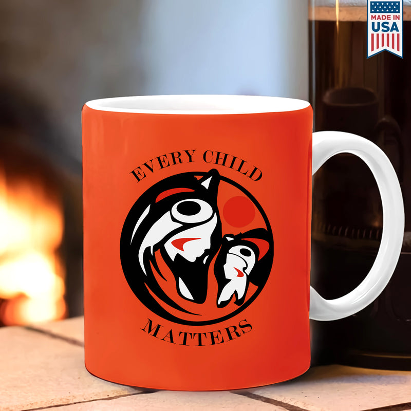 Every Child Matters - Mug Orange Shirt Day 0552