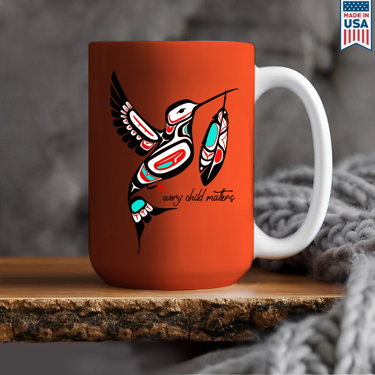 Every Child Matters - Mug Orange Shirt Day 0530