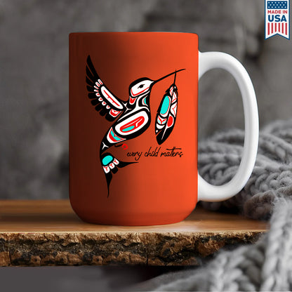 Every Child Matters - Mug Orange Shirt Day 0530