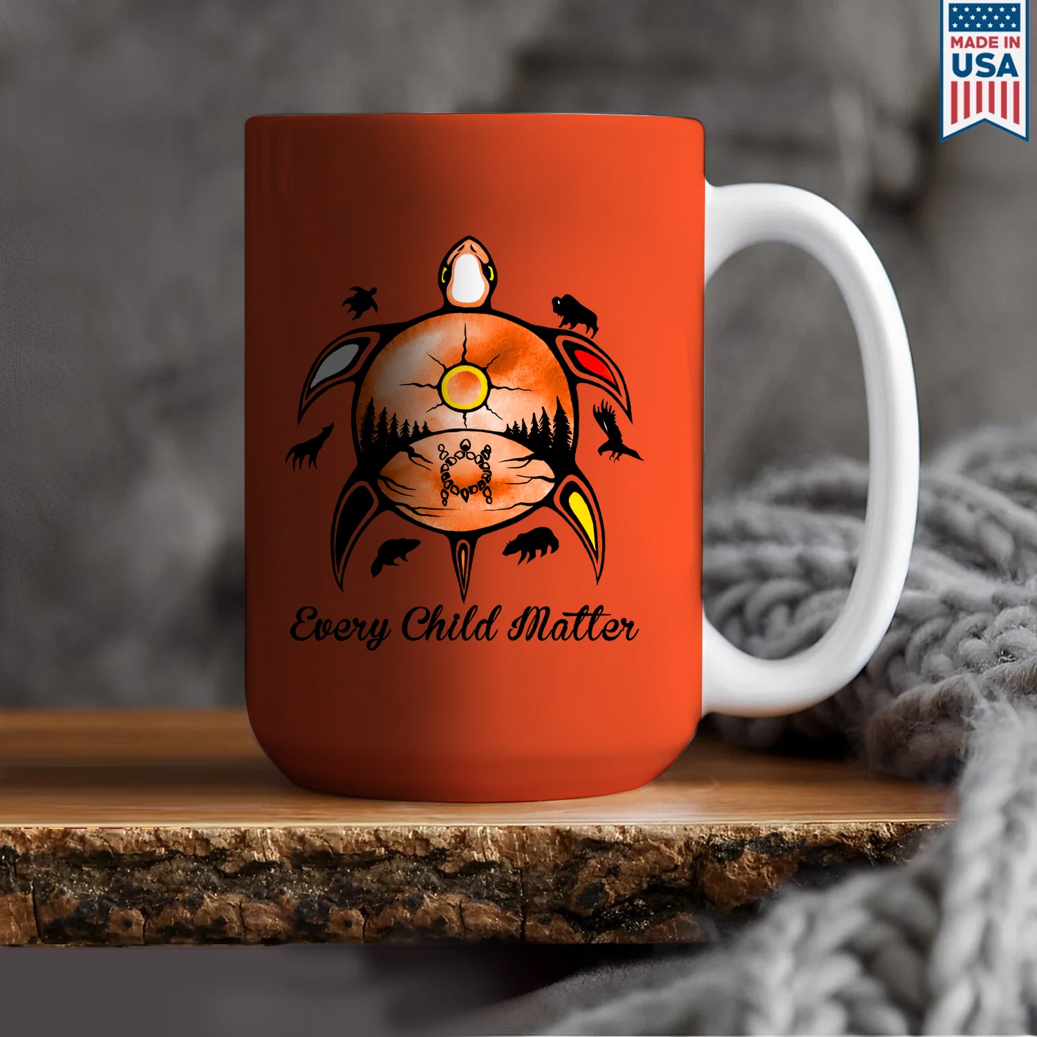 Every Child Matters - Mug Orange Shirt Day 0557