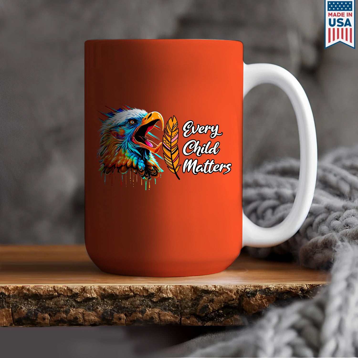 Every Child Matters - Mug Orange Shirt Day 0558