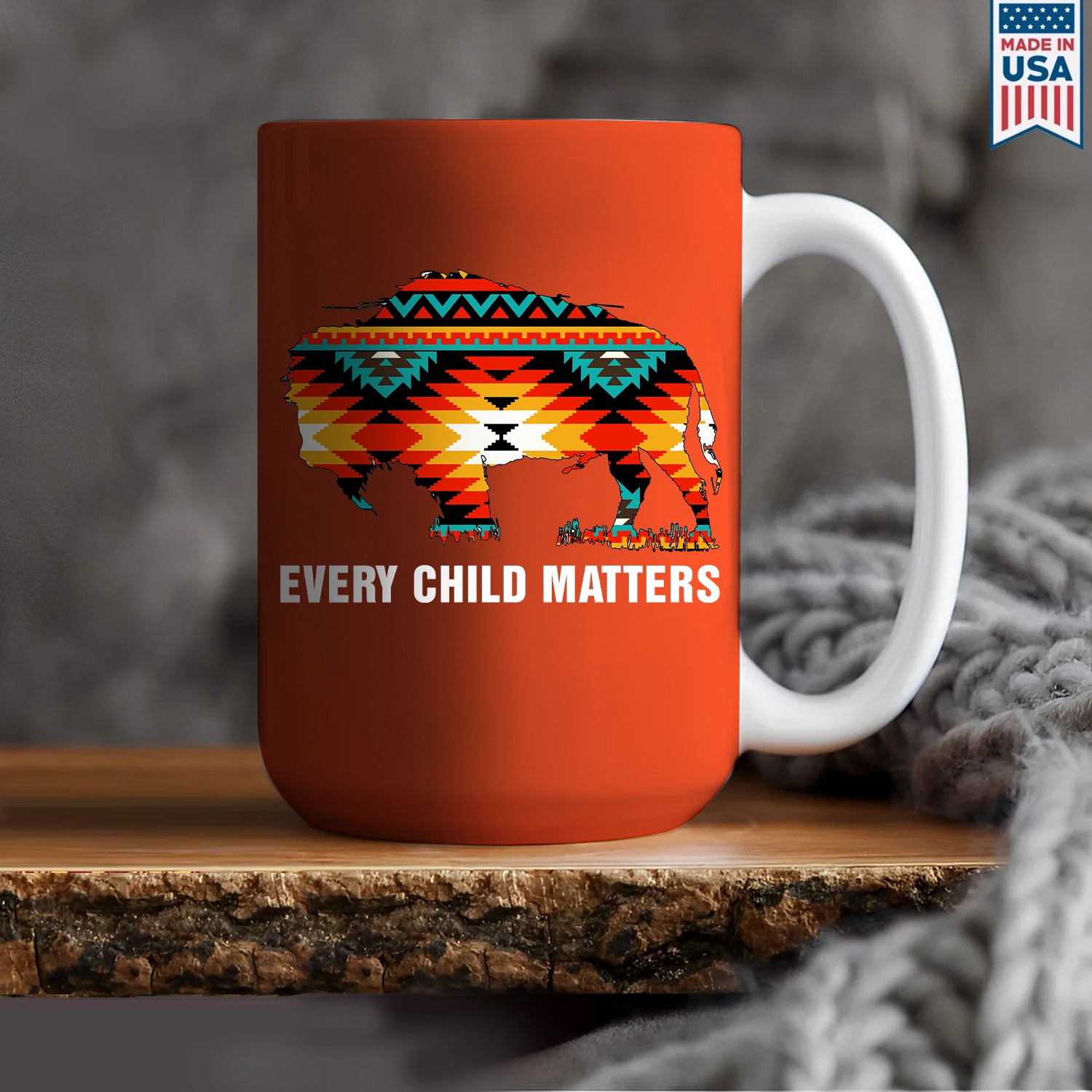 Every Child Matters - Mug Orange Shirt Day 0566