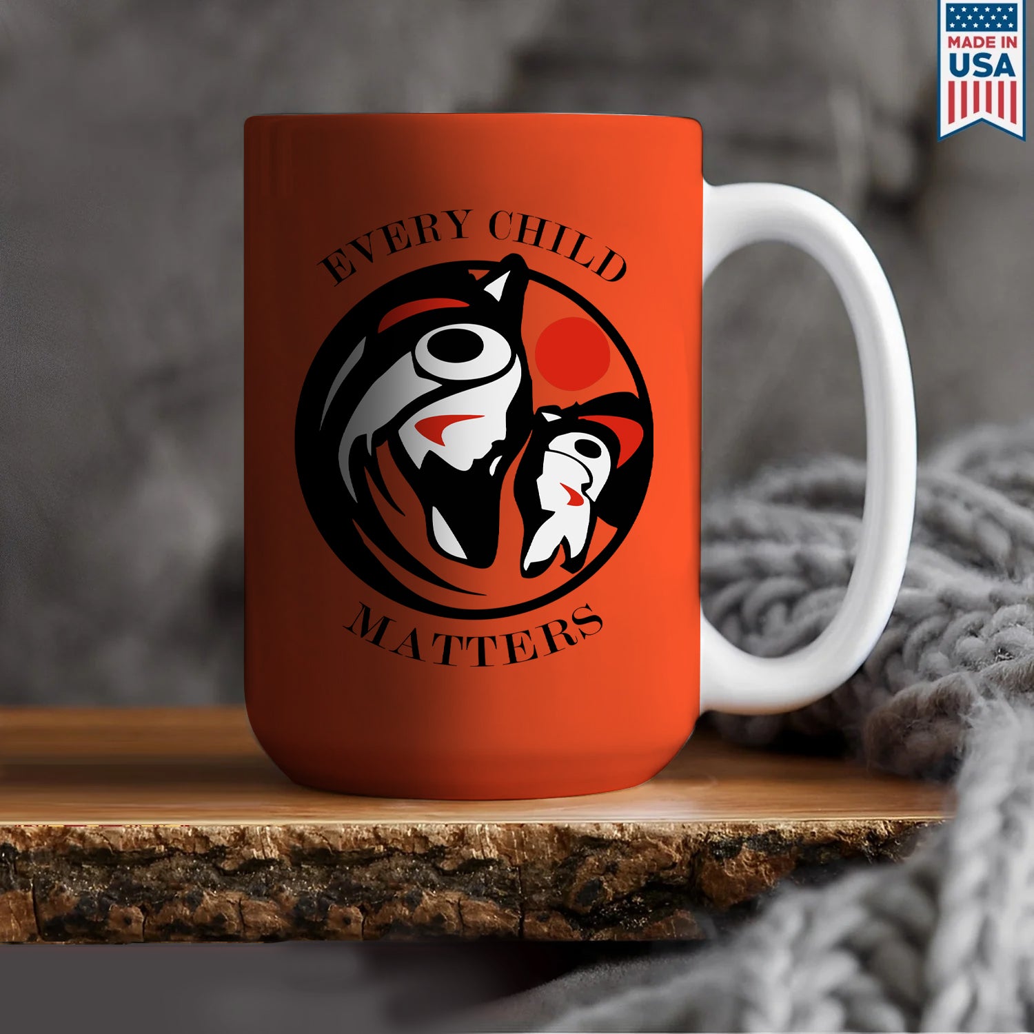 Every Child Matters - Mug Orange Shirt Day 0552