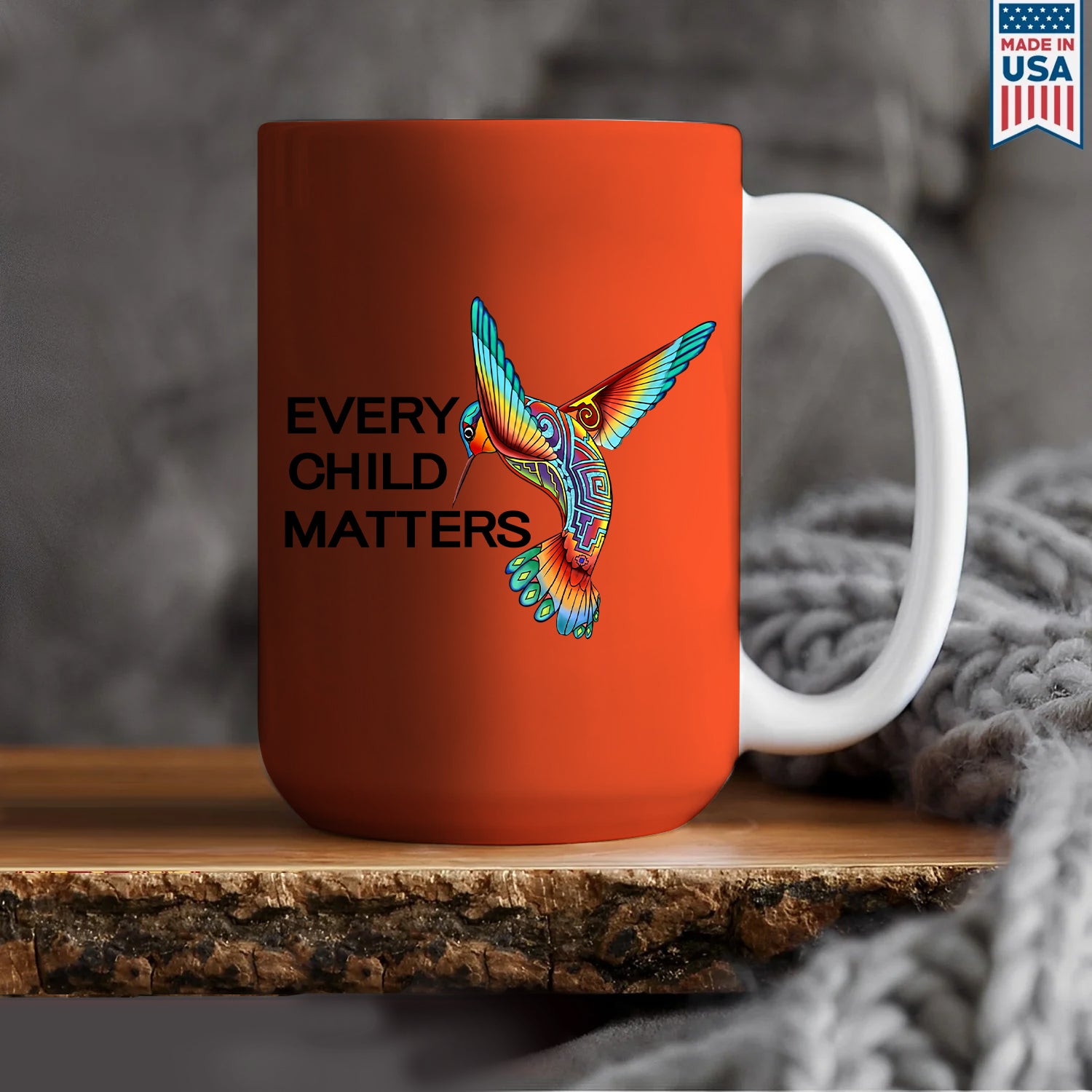 Every Child Matters - Mug Orange Shirt Day 0538