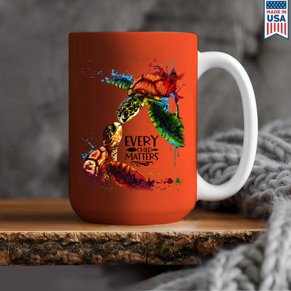 Every Child Matters - Mug Orange Shirt Day 0549