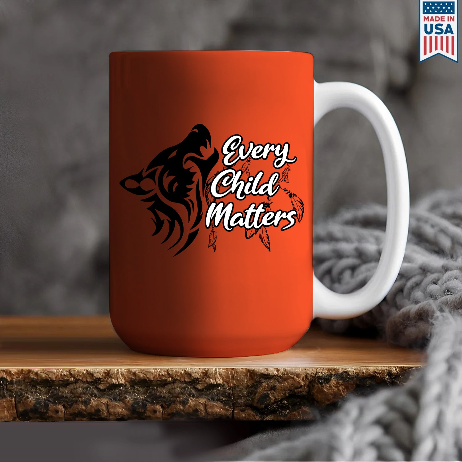 Every Child Matters - Mug Orange Shirt Day 0556