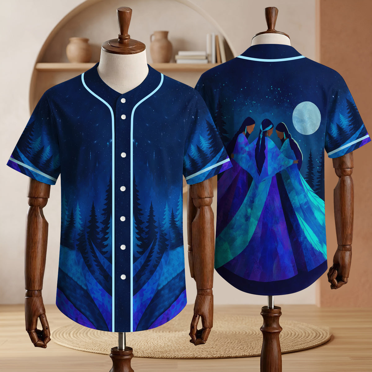 Sacred Wing Spirit Baseball Jersey Unisex Shirt