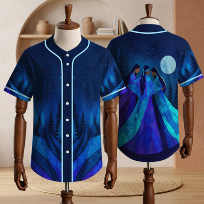 Sacred Wing Spirit Baseball Jersey Unisex Shirt