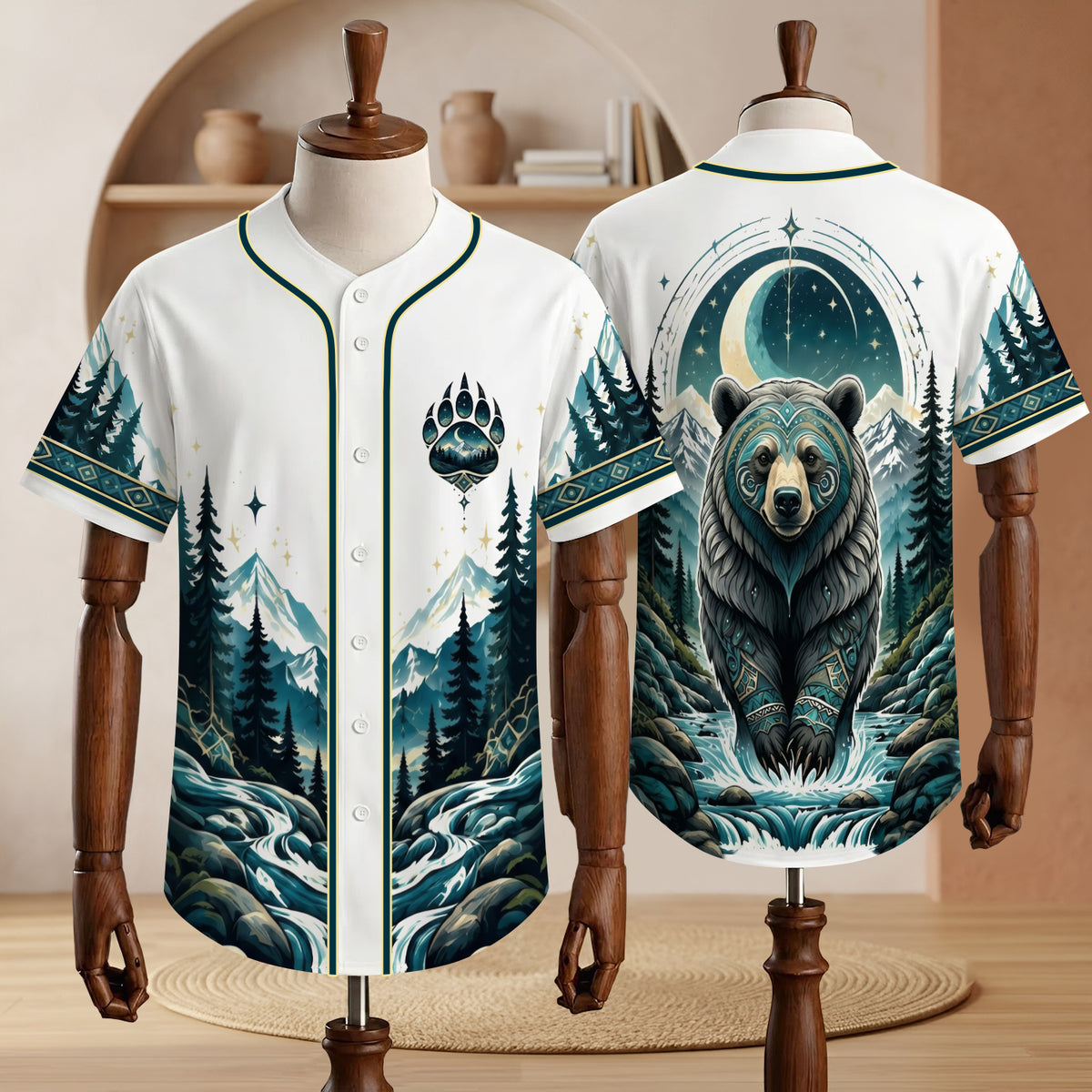 Warrior Journey Baseball Jersey Unisex Shirt