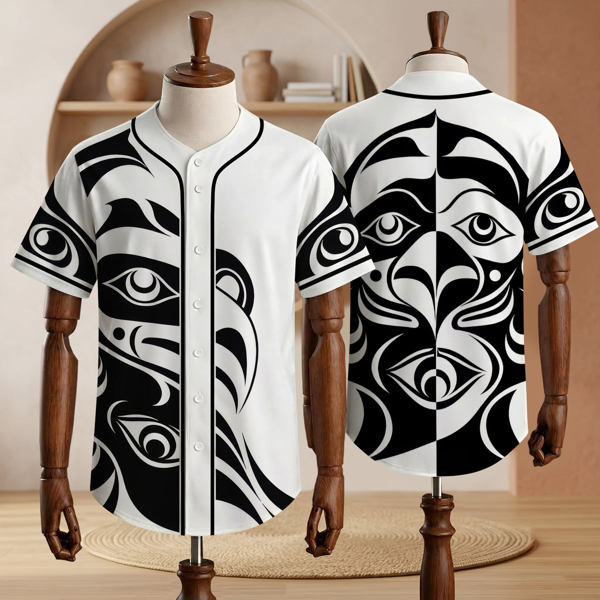 Ancient Totem Vision Baseball Jersey Unisex Shirt