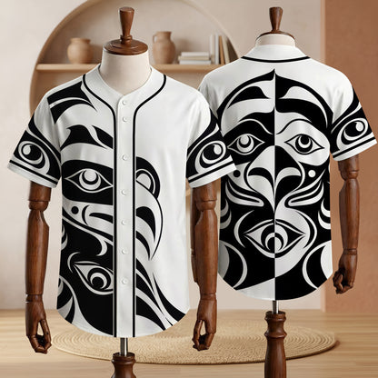 Ancient Totem Vision Baseball Jersey Unisex Shirt