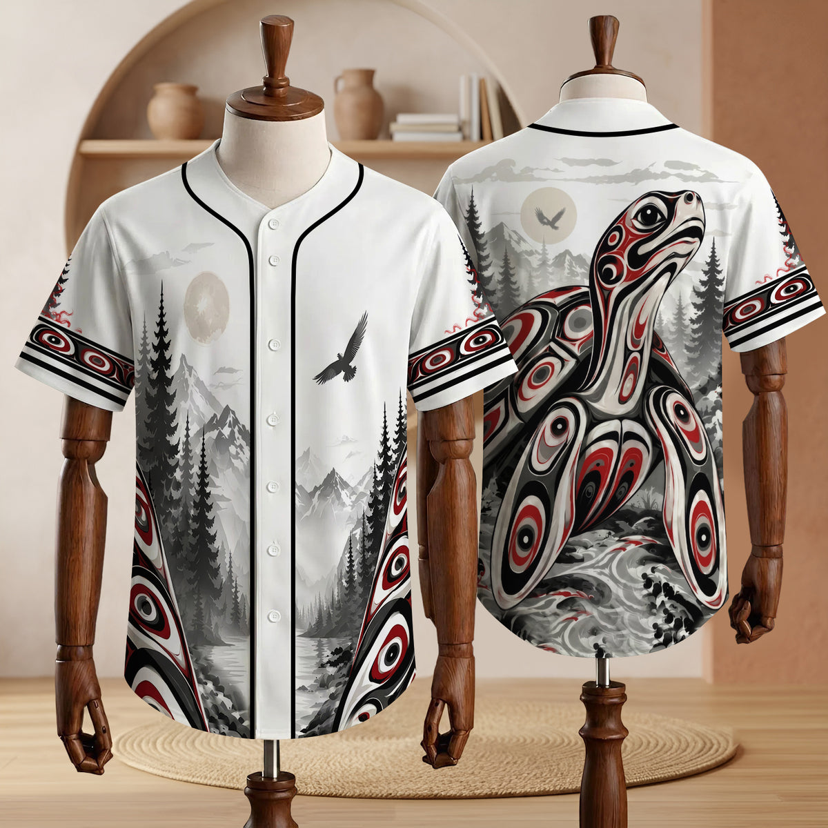 Native Guardian Spirit Baseball Jersey Unisex Shirt